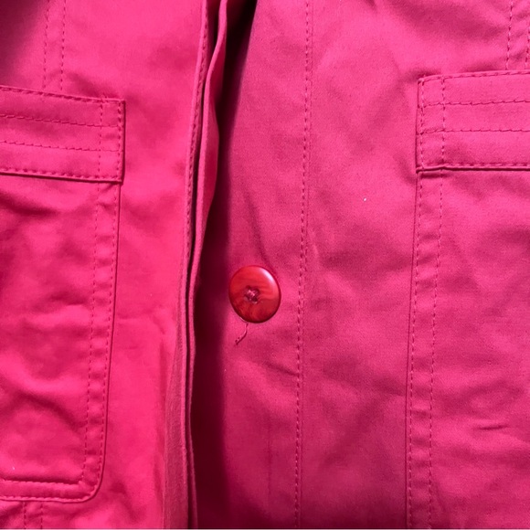 J. Jill Red Jacket Size XS - Picture 4 of 11